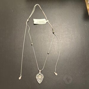 Alex and Ani “Guardian Angel” Silver Heart Charm Necklace new with tag